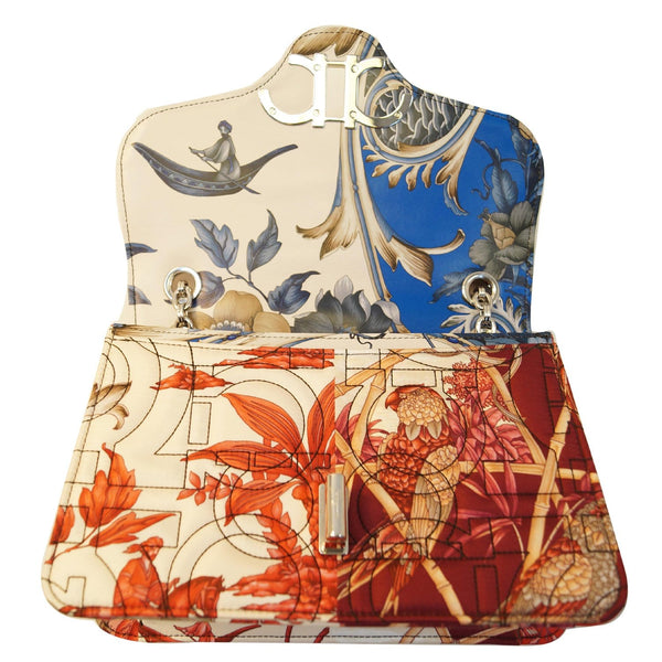 SALVATORE FERRAGAMO Quilted Multi-print Crossbody Bag Multicolor - 25% OFF