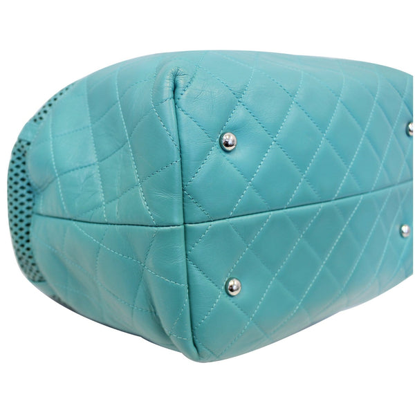 Chanel Tote Bag Calfskin Up In The Air North South - leather