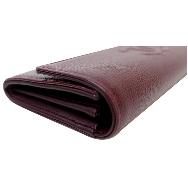 Chanel Timeless CC Large Gusset Flap Caviar Pouch women