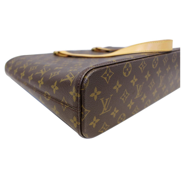 LOUIS VUITTON Luco Monogram Canvas Tote Bag Brown-US