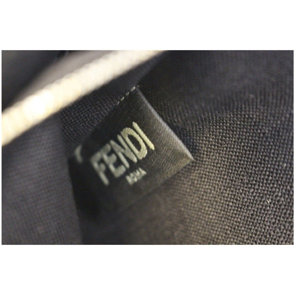 Fendi Bag Bugs Eyes Roman Leather in discount