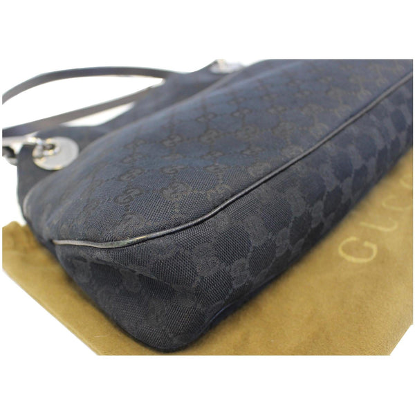 GUCCI GG Monogram Medium Eclipse Shoulder Bag Black-US