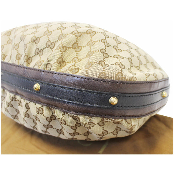 Gucci Interlocking G Medium GG Canvas Hobo Bag - gucci zip