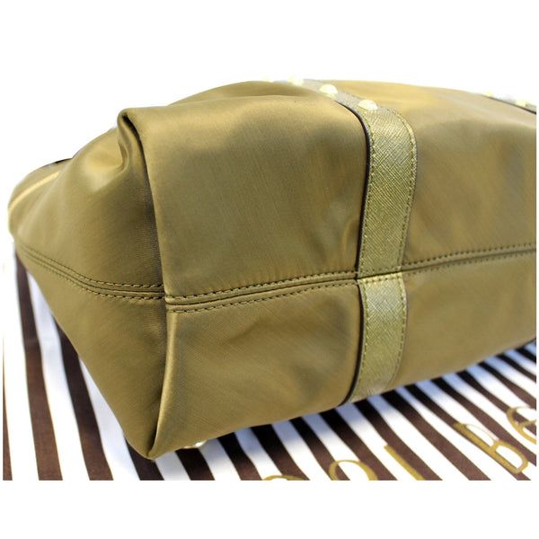 Henri Bendel Jetsetter Snake Convertible Backpack-US