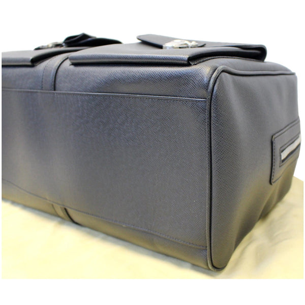 LOUIS VUITTON Ivan Taiga Leather Carry On Travel Bag Ardoise