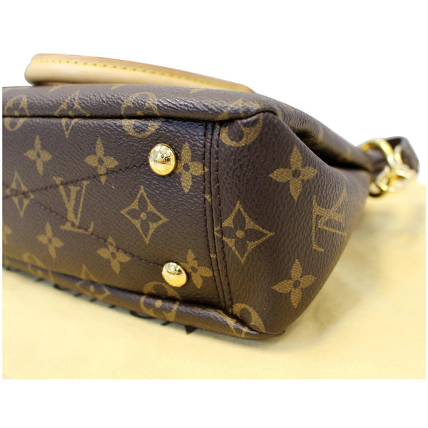 Louis Vuitton Pallas Bb Shoulder Bag | Bottom right Corner
