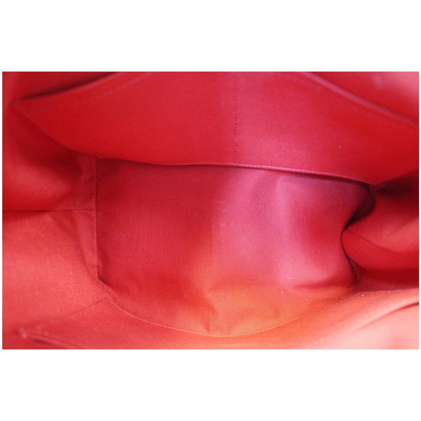 LOUIS VUITTON Siena PM Damier Ebene Shoulder Bag Brown