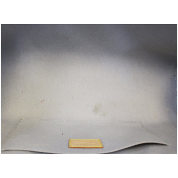 Louis Vuitton Leather Roxbury Drive Vernis Shoulder Bag cream - price