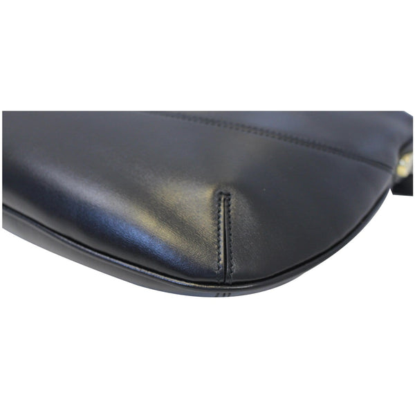 GUCCI Arli Medium Calfskin Leather Shoulder Bag 568857 Black-US