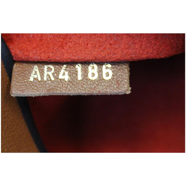 LOUIS VUITTON Tuileries Besace Monogram Canvas Shoulder Bag Caramel