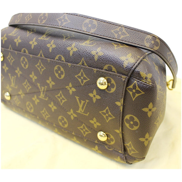 LOUIS VUITTON Montaigne MM Monogram Canvas Shoulder Bag