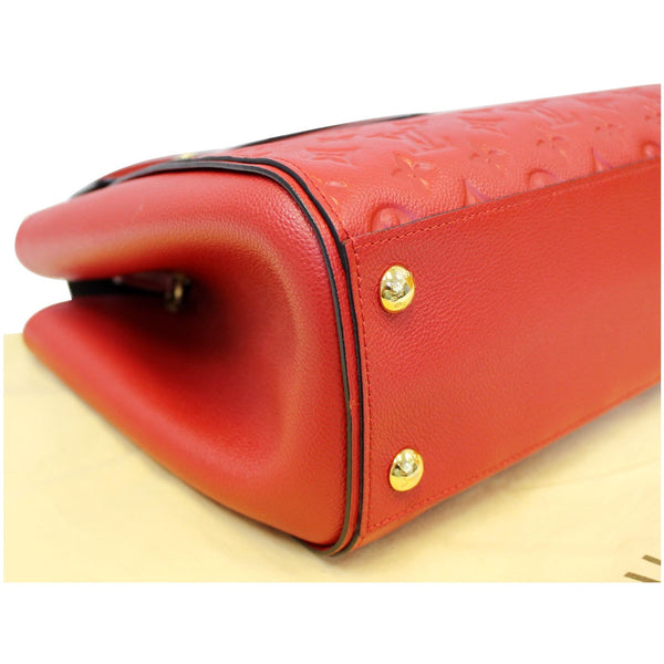 Louis Vuitton Trocadero - Lv Monogram Empreinte Shoulder Bag - corner