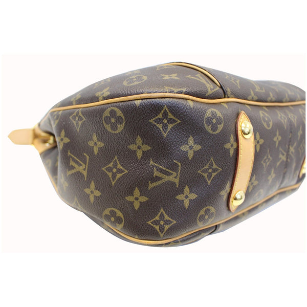 LOUIS VUITTON Galliera PM Monogram Canvas Shoulder Bag