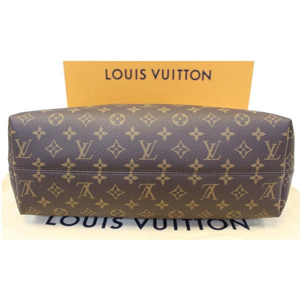 LOUIS VUITTON Graceful MM Monogram Canvas Shoulder Bag-US
