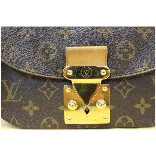 LOUIS VUITTON Eden PM Monogram Canvas Shoulder Bag Brown