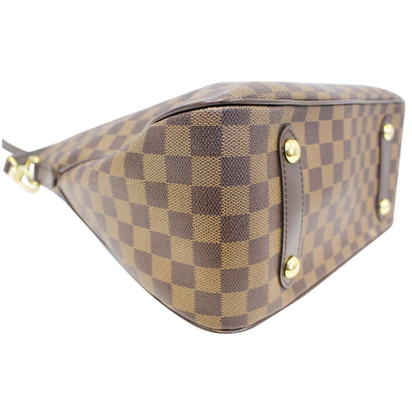 LOUIS VUITTON Cabas Rosebery Damier Ebene Shoulder Handbag-US