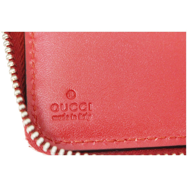 GUCCI Signature Continental Guccissima Zip-around Wallet-US