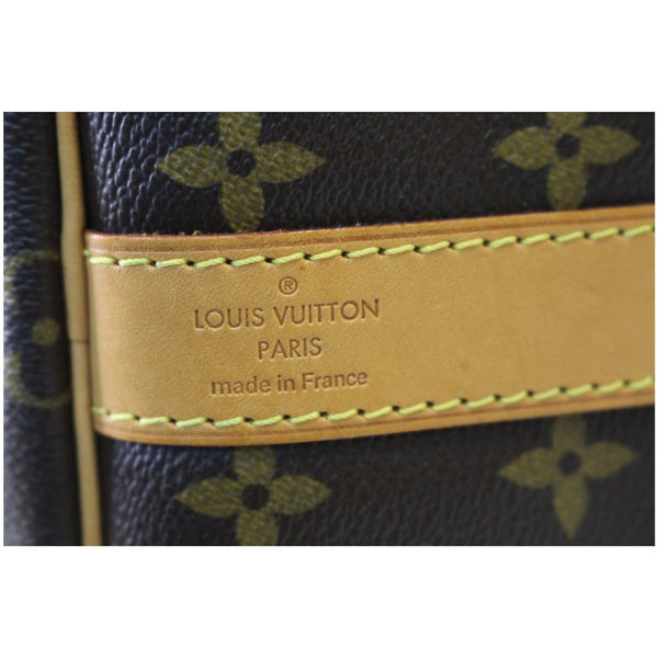 LOUIS VUITTON Keepall 55 Bandouliere Monogram Canvas Travel Bag Brown