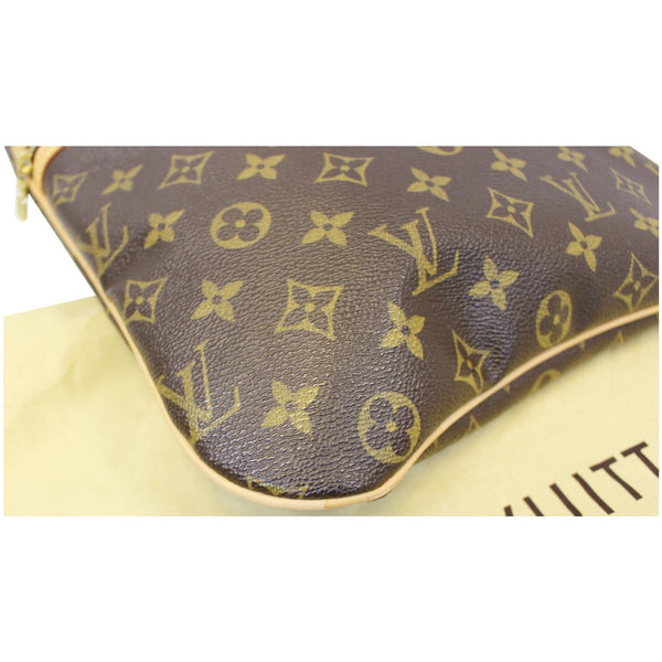 LOUIS VUITTON Pochette Bosphore Monogram Canvas Crossbody Bag-US