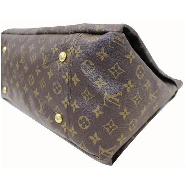 LOUIS VUITTON Artsy MM Monogram Canvas Shoulder Bag Brown-US