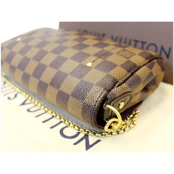 LOUIS VUITTON Favorite PM Damier Ebene Shoulder Crossbody Bag-US