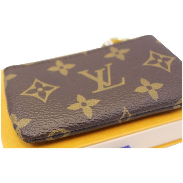 LOUIS VUITTON Pochette Key Cles Monogram Canvas Coin Case-US