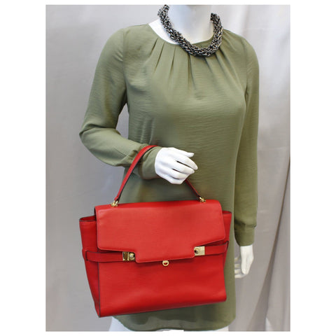 Henri Bendel Uptown Satchel Bag-US