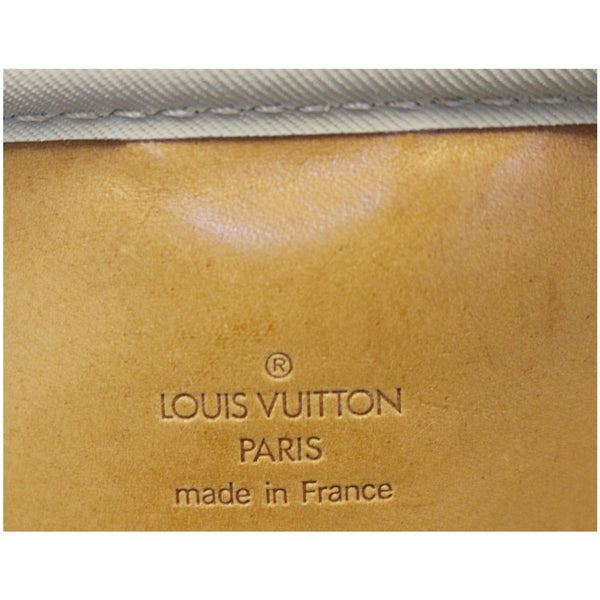 LOUIS VUITTON Sirius 55 Monogram Canvas Suitcase Travel Bag Brown