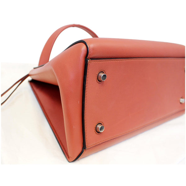 Celine Calfskin Leather Shoulder Bag-Bottom right view