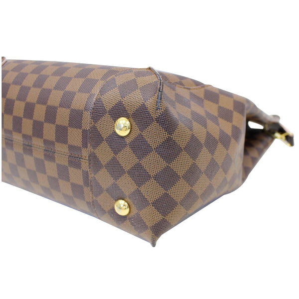 Louis Vuitton Caissa - Lv Damier Ebene Hobo Bag - corner