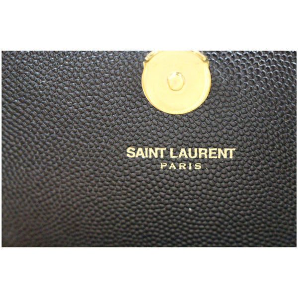 YVES SAINT LAURENT Kate Small Grain De Poudre Crossbody Bag Black