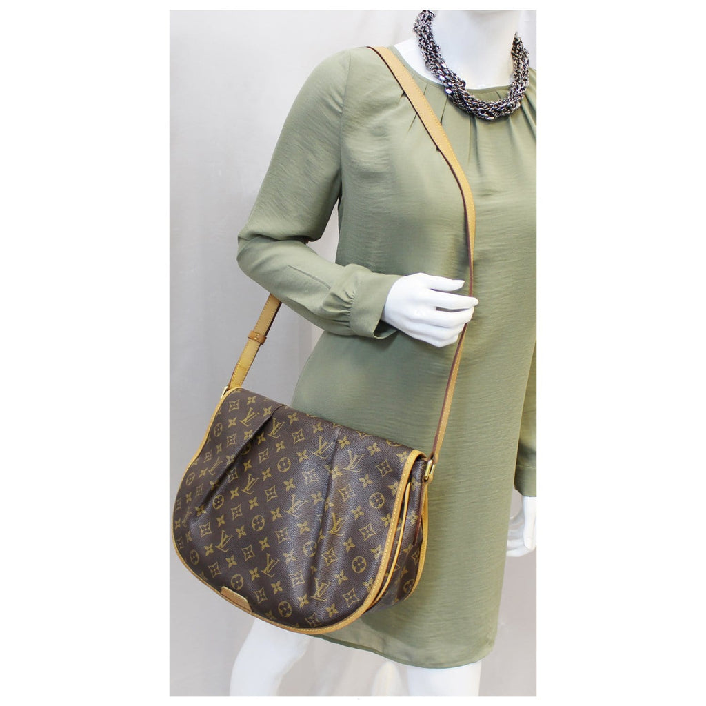 Louis Vuitton Monogram Menilmontant GM - Brown Crossbody Bags, Handbags -  LOU789324