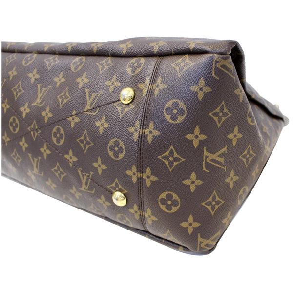 LOUIS VUITTON Artsy MM Monogram Canvas Shoulder Bag Brown-US