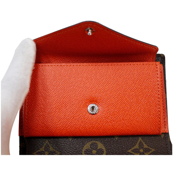 open envelope Lv Marie-Lou Epi Monogram Canvas