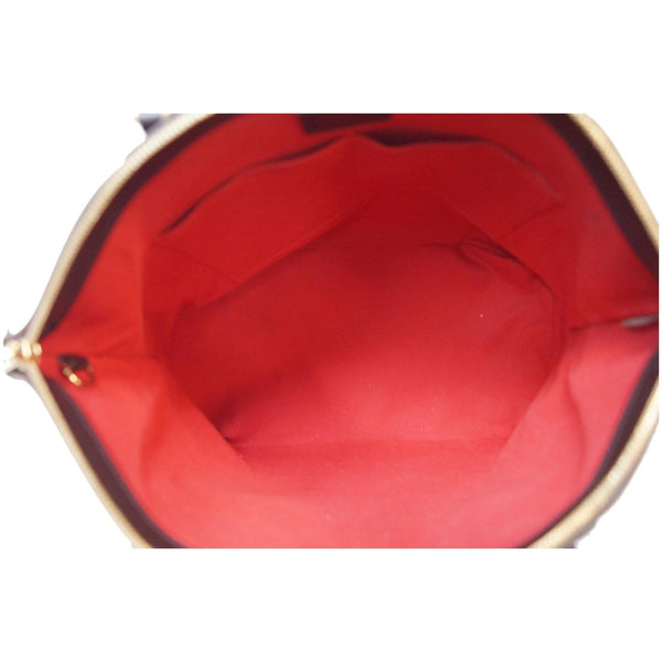 LOUIS VUITTON Verona MM Damier Ebene Shoulder Bag Brown