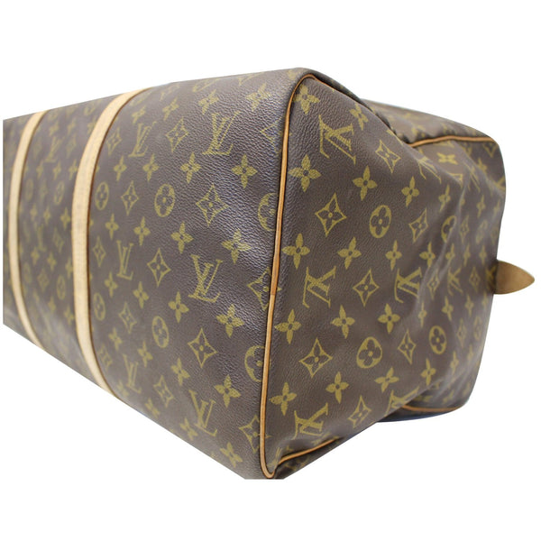 LOUIS VUITTON Sac Souple 55 Monogram Canvas Boston Bag Brown-US