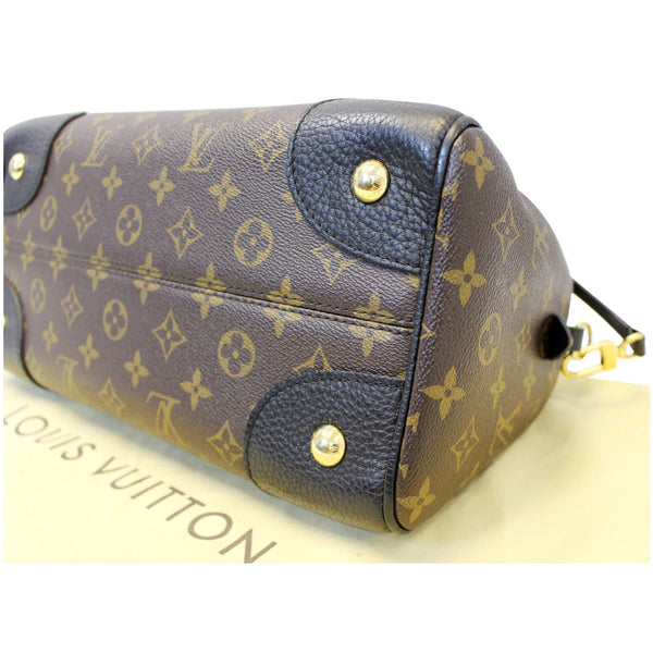 LOUIS VUITTON Retiro NM Monogram Canvas Shoulder Bag Noir-US