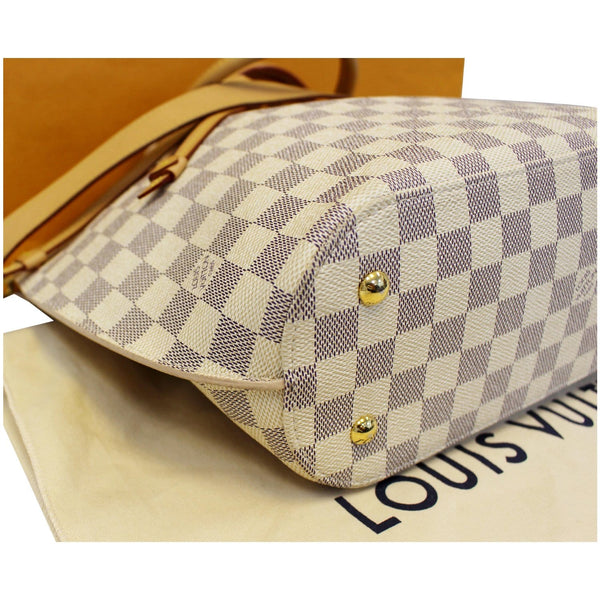 LOUIS VUITTON Girolata Damier Azur Shoulder Bag-US