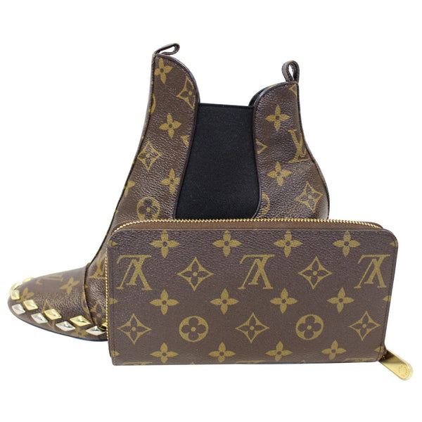 LOUIS VUITTON Monogram Canvas Zippy Long Wallet-US