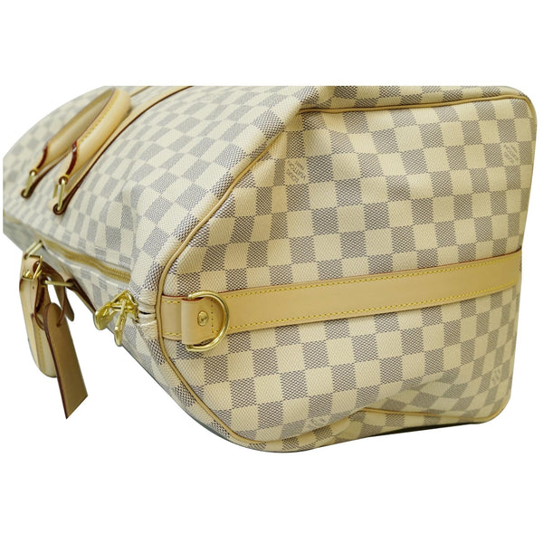 Louis Vuitton Keepall 55 Bandouliere Damier Azur Bag exterior
