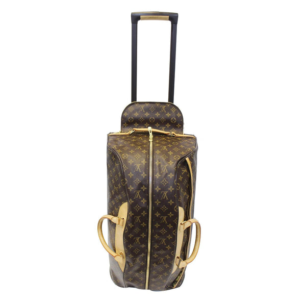 LOUIS VUITTON Eole 60 Monogram Canvas Rolling Luggage Bag Brown-US