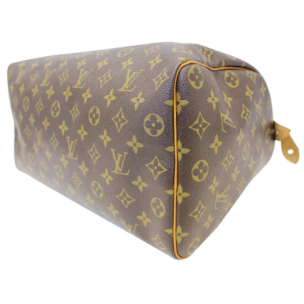LOUIS VUITTON Speedy 35 Monogram Canvas Satchel Bag-US