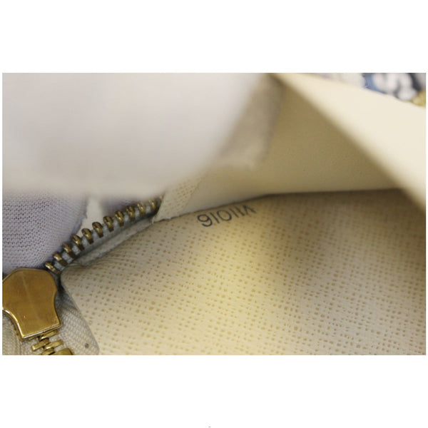 LOUIS VUITTON Damier Azur Zippy Organizer Wallet-US