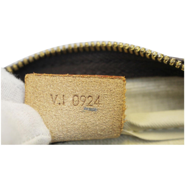 LOUIS VUITTON Deauville Monogram Canvas Satchel Bag