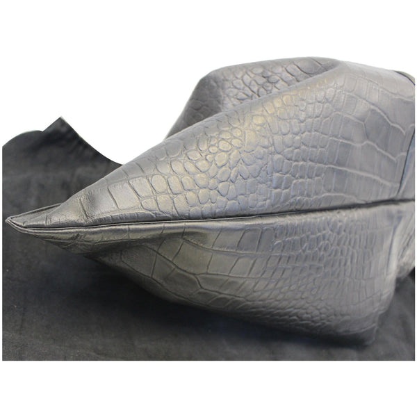 Versace Embossed Leather Bag - With Accessories