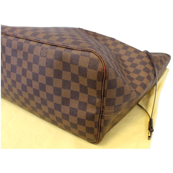 LOUIS VUITTON Neverfull GM Damier Ebene Brown Tote Shoulder Bag-US