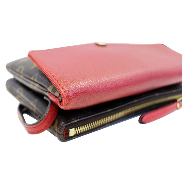 LOUIS VUITTON Monogram Twice Pochette Cerise Cherry Crossbody Bag