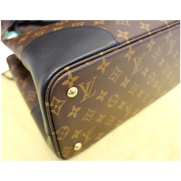 LOUIS VUITTON Flandrin Monogram Canvas Shoulder Handbag-US