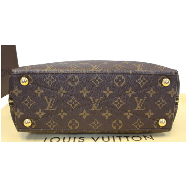 LOUIS VUITTON Voltaire Monogram Canvas Shoulder Bag Brown-US