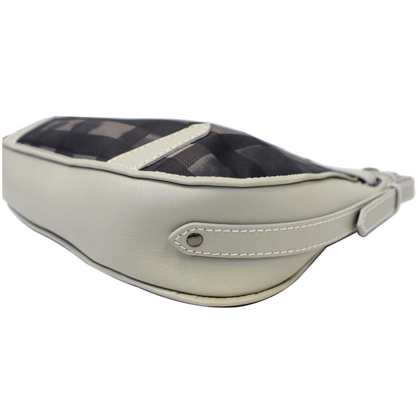 Burberry Shoulder Bag Tie Dye Smoked Check - leather